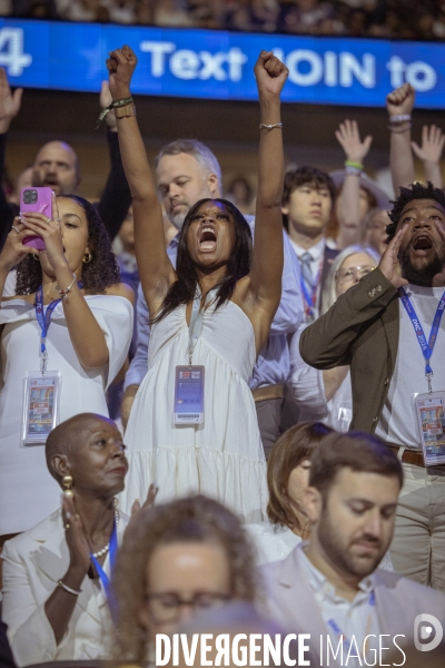 DNC 2024 - Convention nationale du parti démocrate à Chicago