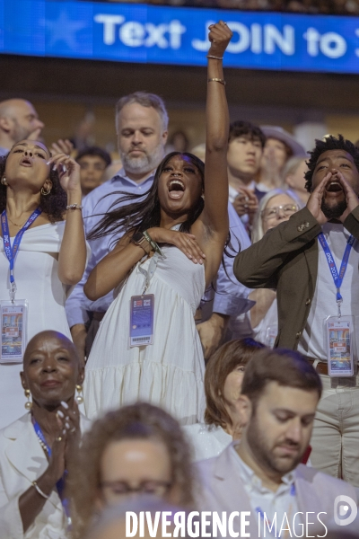 DNC 2024 - Convention nationale du parti démocrate à Chicago
