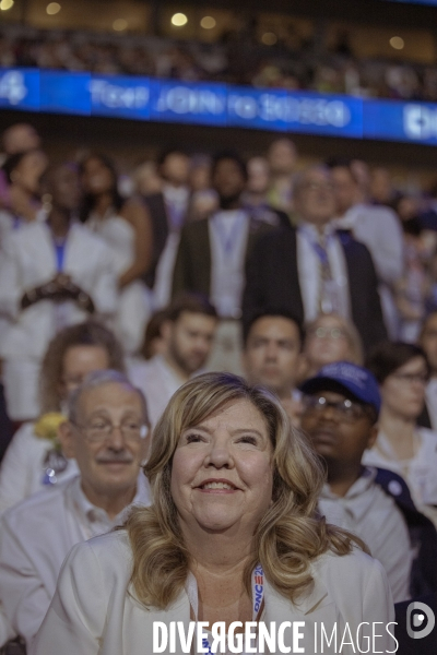 DNC 2024 - Convention nationale du parti démocrate à Chicago