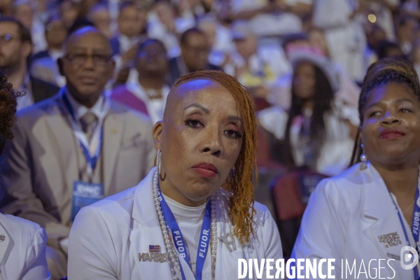 DNC 2024 - Convention nationale du parti démocrate à Chicago