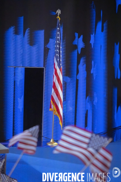 DNC 2024 - Convention nationale du parti démocrate à Chicago