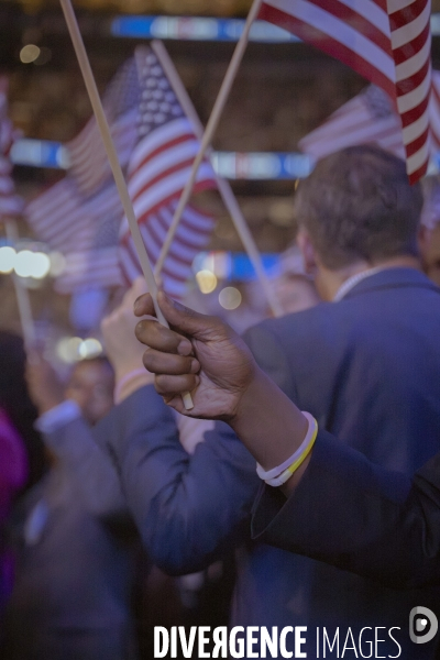 DNC 2024 - Convention nationale du parti démocrate à Chicago
