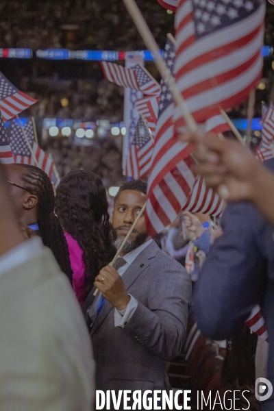DNC 2024 - Convention nationale du parti démocrate à Chicago