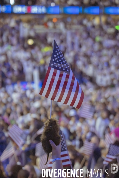 DNC 2024 - Convention nationale du parti démocrate à Chicago