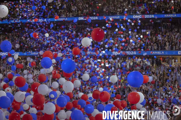 DNC 2024 - Convention nationale du parti démocrate à Chicago