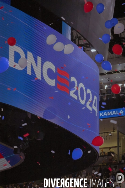 DNC 2024 - Convention nationale du parti démocrate à Chicago