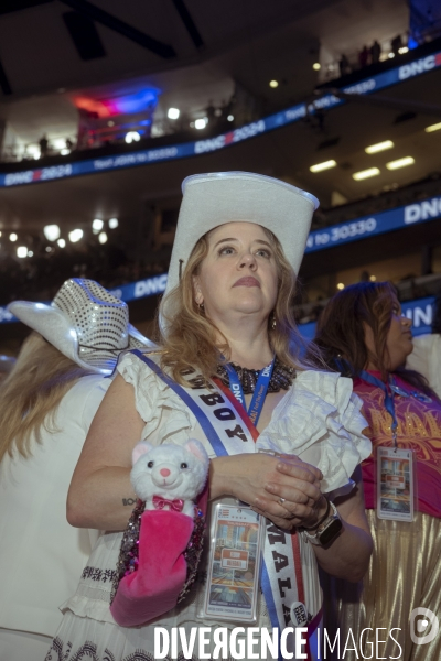DNC 2024 - Convention nationale du parti démocrate à Chicago