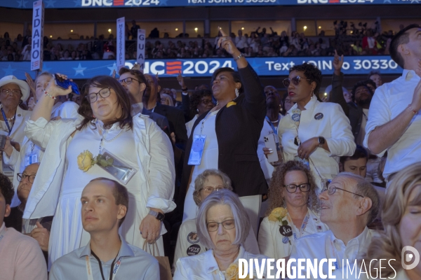 DNC 2024 - Convention nationale du parti démocrate à Chicago