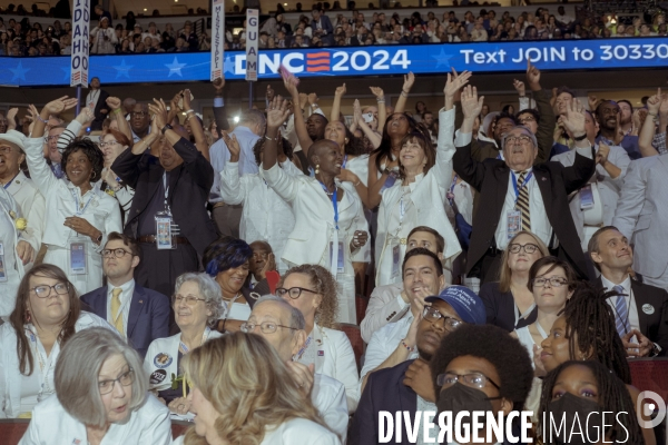 DNC 2024 - Convention nationale du parti démocrate à Chicago