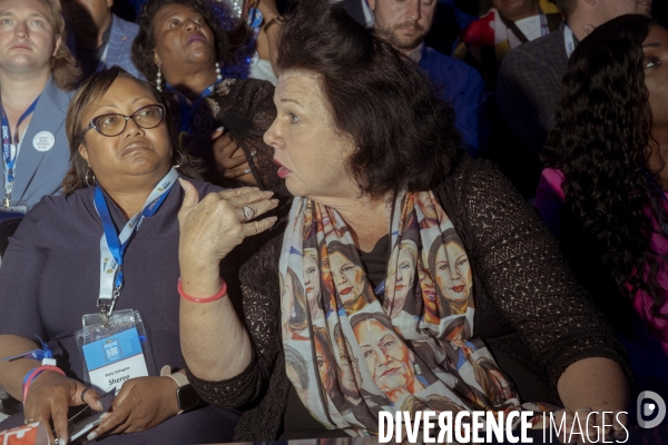 DNC 2024 - Convention nationale du parti démocrate à Chicago