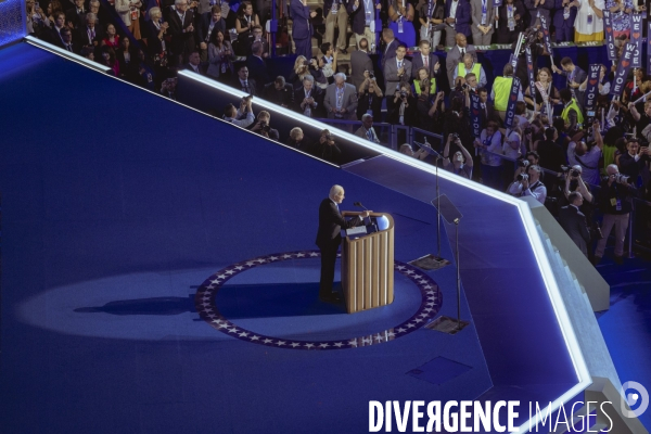 Convention 2024 du parti démocrate-Chicago