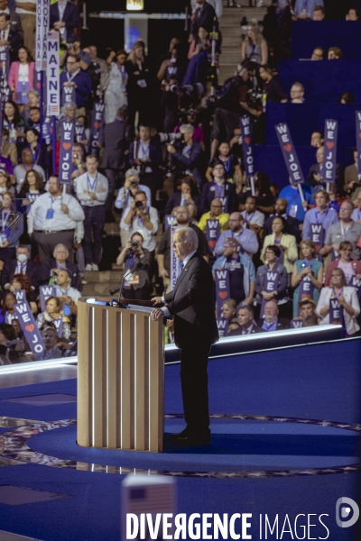 Convention 2024 du parti démocrate-Chicago