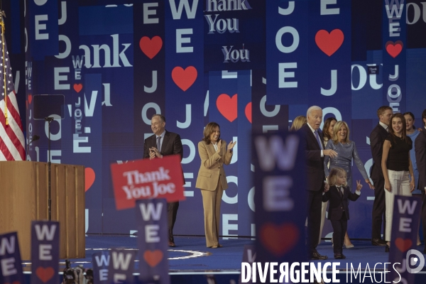 Convention 2024 du parti démocrate-Chicago