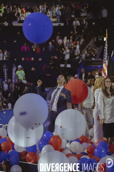 Convention 2024 du parti démocrate-Chicago
