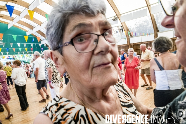 Un thé dansant à la campagne