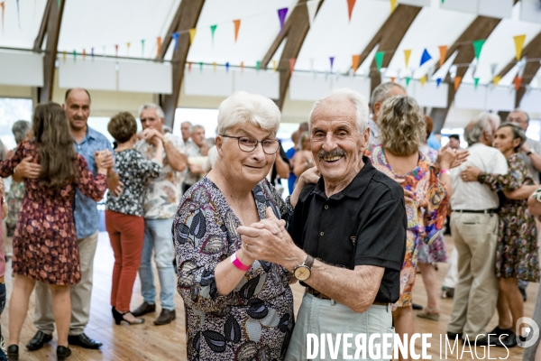 Un thé dansant à la campagne