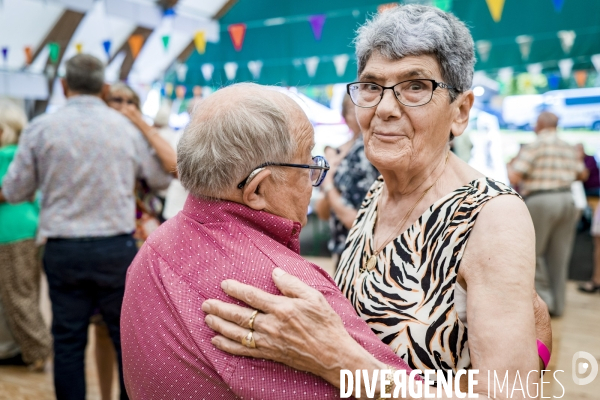 Un thé dansant à la campagne