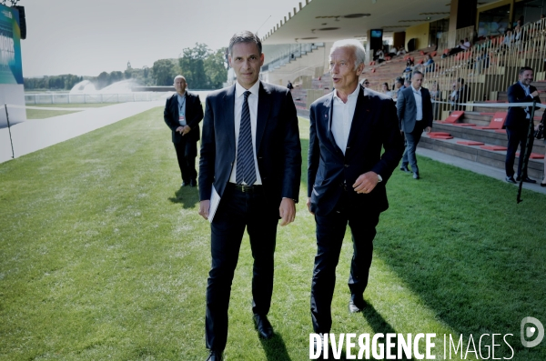 Rodolphe Saadé avec Patrick MARTIN