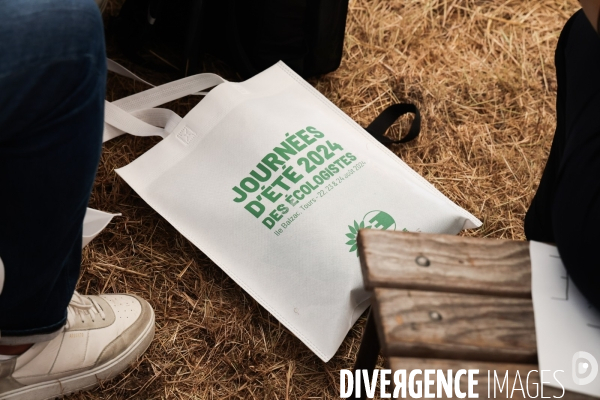 Universite d ete des verts 2024