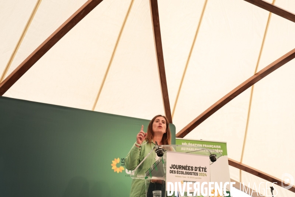 Universite d ete des verts 2024