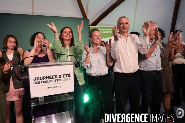 Universite d ete des verts 2024