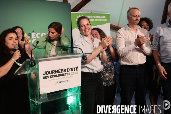 Universite d ete des verts 2024