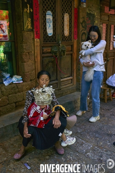 Lijiang, capitale du peuple Naxi et du surtourisme en Chine.