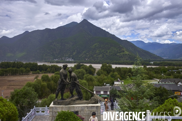 Lijiang, capitale du peuple Naxi et du surtourisme en Chine.