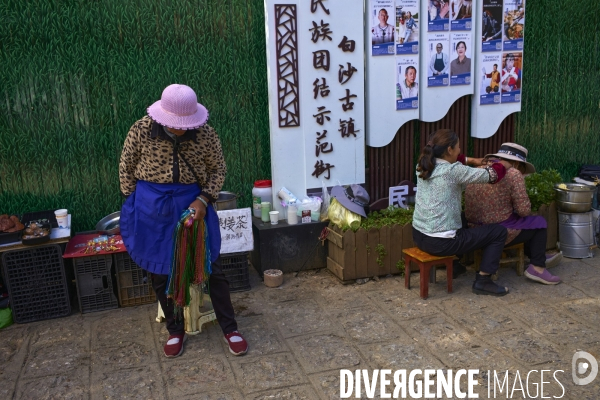 Lijiang, capitale du peuple Naxi et du surtourisme en Chine.