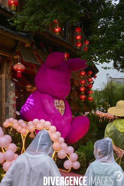 Lijiang, capitale du peuple Naxi et du surtourisme en Chine.