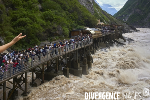 Lijiang, capitale du peuple Naxi et du surtourisme en Chine.