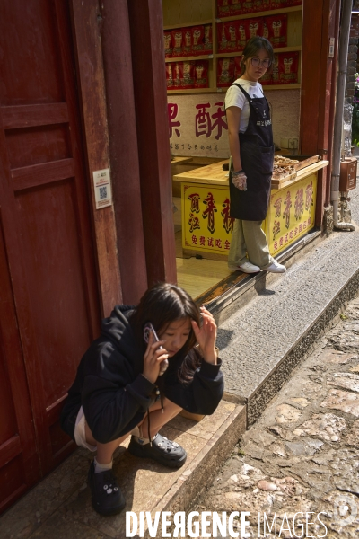 Lijiang, capitale du peuple Naxi et du surtourisme en Chine.