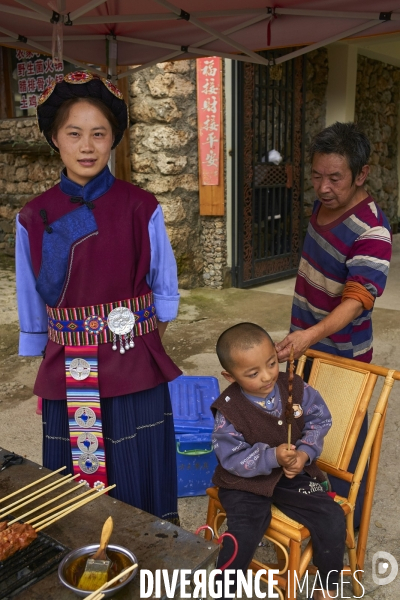 Lijiang, capitale du peuple Naxi et du surtourisme en Chine.