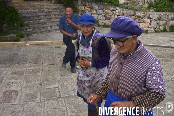 Lijiang, capitale du peuple Naxi et du surtourisme en Chine.