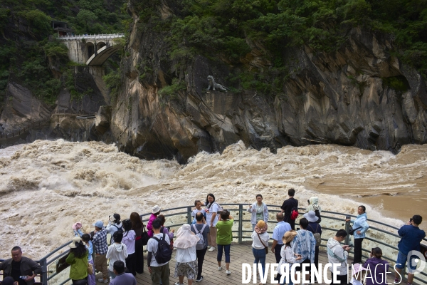 Lijiang, capitale du peuple Naxi et du surtourisme en Chine.