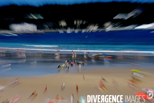 Hendaye / ecole de surf