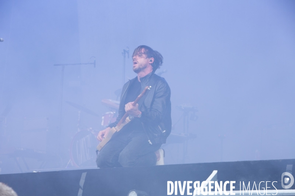 Ghinzu à rock en Seine 2024 