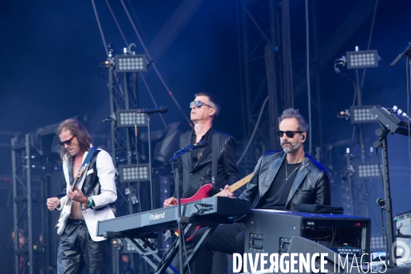 Ghinzu à rock en Seine 2024 