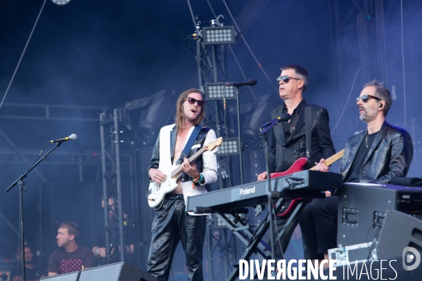 Ghinzu à rock en Seine 2024 