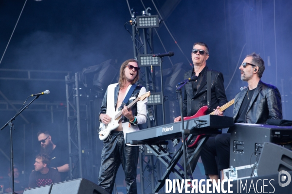Ghinzu à rock en Seine 2024 