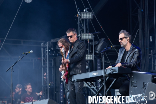 Ghinzu à rock en Seine 2024 