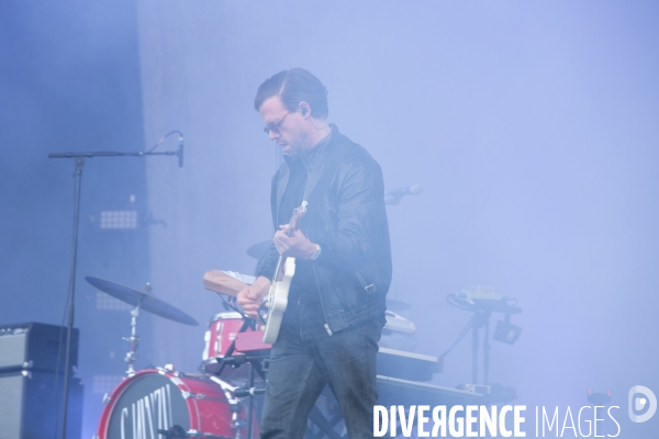Ghinzu à rock en Seine 2024 