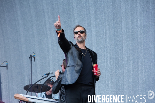 Ghinzu à rock en Seine 2024 