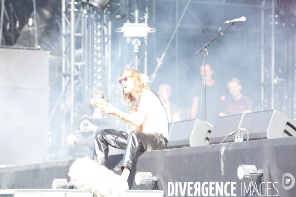 Ghinzu à rock en Seine 2024 