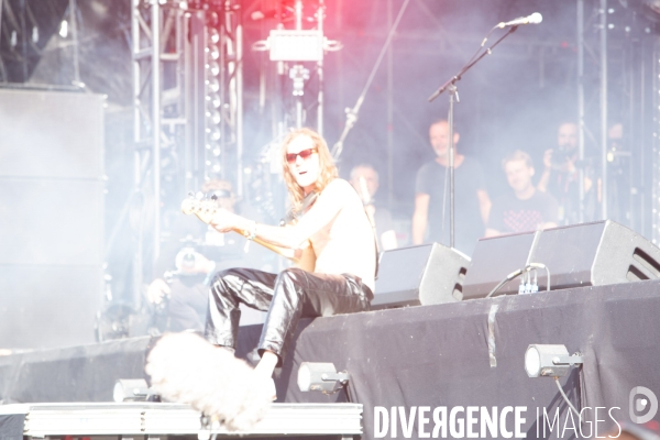 Ghinzu à rock en Seine 2024 
