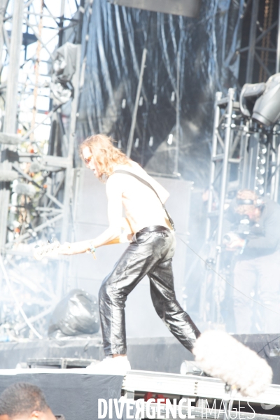 Ghinzu à rock en Seine 2024 