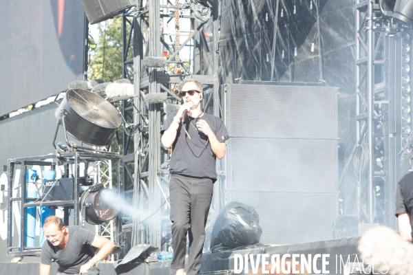 Ghinzu à rock en Seine 2024 