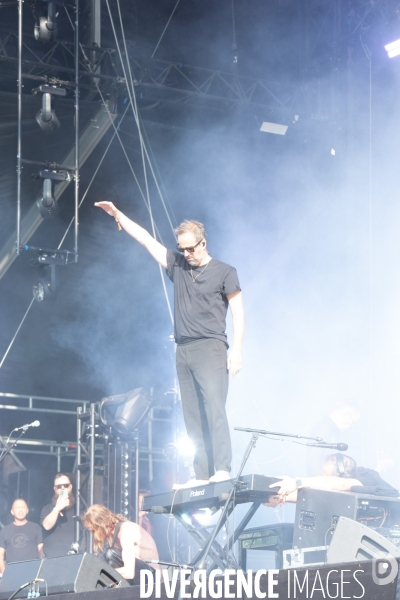 Ghinzu à rock en Seine 2024 