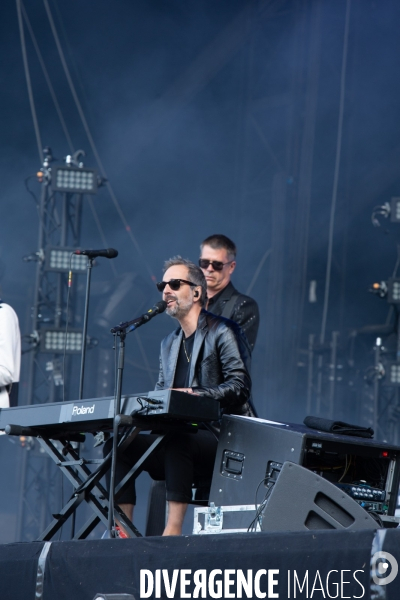 Ghinzu à rock en Seine 2024 