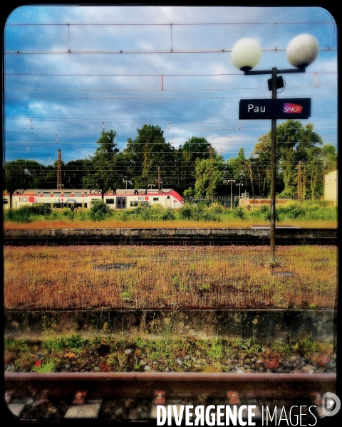 TER en gare de pau 